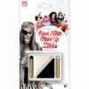 MAQUILLAGE NOIR ET BLANC (Maquillage Halloween) -FêteMagique Soldes 4012b z