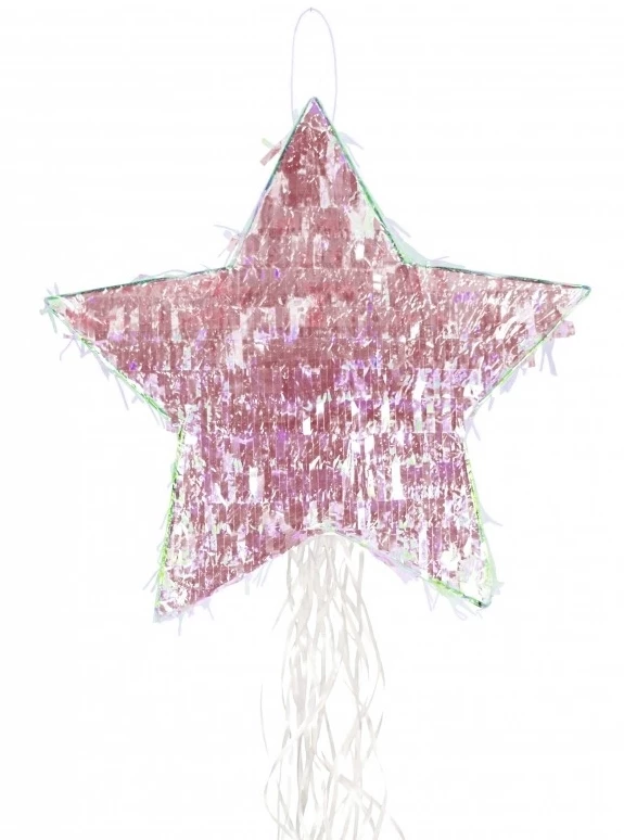 PINATA ÉTOILE IRISÉE 3 PINATA ÉTOILE IRISÉE