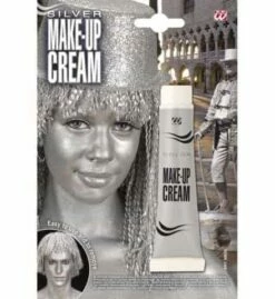 FOND DE TEINT MÉTALLISÉ (Maquillage Effet Argenté) Tube 28 Grammes