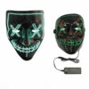 MASQUE MONSTRE A LED -FêteMagique Soldes 40932109