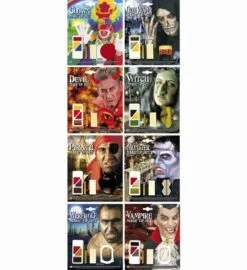 MAQUILLAGE HALLOWEEN (Pack Maquillages Assortis)
