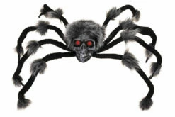 ARAIGNÉE TÊTE DE MORT (Décoration Lumineuse)