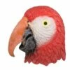 MASQUE DE PERROQUET (Masque Intégral En Latex) -FêteMagique Soldes 41241