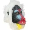 MASQUE DE SINGE MANDRILL (Masque Intégral En Latex) -FêteMagique Soldes 41420