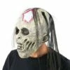 MASQUE CRANE ZOMBIE (Avec Cheveux) -FêteMagique Soldes 41731