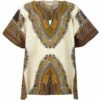 CHEMISE AFRICAINE (Manches Courtes - M/L)
