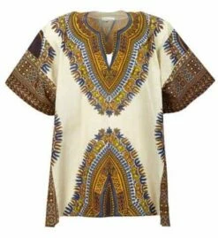 CHEMISE AFRICAINE (Manches Courtes - M/L)