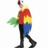 COSTUME PERROQUET (Costume, Masque, Pattes) Tailles Enfants De 5 à 13 Ans -FêteMagique Soldes 4255 nc 4255 a