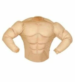 CHEMISE SUPER MUSCLES (Tailles Enfants)