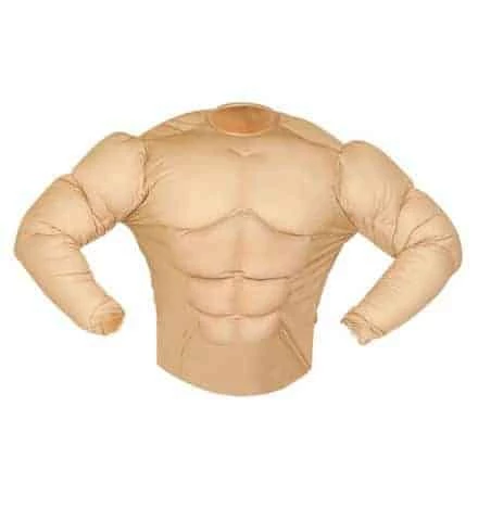 CHEMISE SUPER MUSCLES (Tailles Enfants) 3 CHEMISE SUPER MUSCLES (Tailles Enfants)