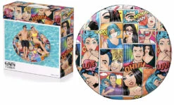 ÎLE GONFLABLE POP ART (Format Géant 188 Cm)