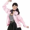 BLOUSON DES PINK LADIES (Blouson Femme - Taille L) -FêteMagique Soldes 4363 b