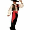 DANSEUR MEXICAIN (Costume, Chemise, Chapeau) Tailles Adultes -FêteMagique Soldes 4408 nc 4408 a