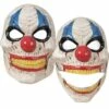 MASQUE CLOWN EFFRAYANT (Masque En PVC) -FêteMagique Soldes 44180