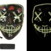 MASQUE SANGLANT A LED (Masque Lumineux) -FêteMagique Soldes 44202 2