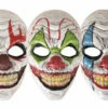 MASQUE CLOWN MALÉFIQUE (Masque En Plastique) -FêteMagique Soldes 44228