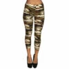 LEGGING CAMOUFLAGE (Taille M Stretch - US Army) -FêteMagique Soldes 44321