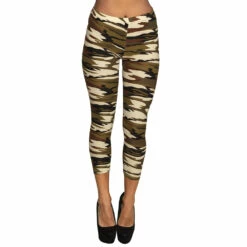 LEGGING CAMOUFLAGE (Taille M Stretch - US Army)