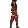 DÉGUISEMENT DE PIRATE (Costume Complet De Pirate) Tailles Adultes - Démo Vidéo -FêteMagique Soldes 4439 nc 4439 a