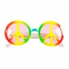 LUNETTES PEACE AND LOVE (Lunettes Hippie Rainbow) 1 LUNETTES PEACE AND LOVE (Lunettes Hippie Rainbow) -FêteMagique Soldes 44520 1