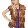GILET FEMME HIPPIE -FêteMagique Soldes 44521