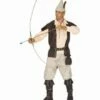 COSTUME ROBIN DES BOIS (Déguisement + Accessoires) Tailles Adultes -FêteMagique Soldes 4453 nc 4453 a