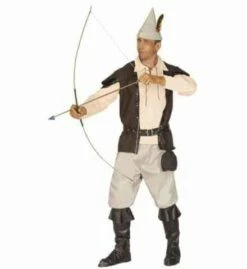 COSTUME ROBIN DES BOIS (Déguisement + Accessoires) Tailles Adultes