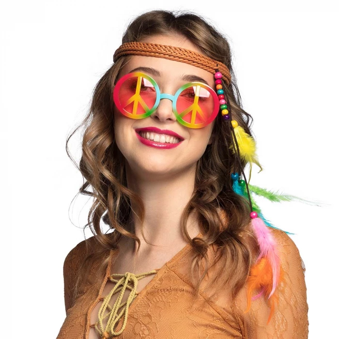 SET HIPPIE SEVENTIES (Lunettes Et Bandeau) 4 SET HIPPIE SEVENTIES (Lunettes Et Bandeau) – Image 2