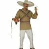 MEXICAIN WESTERN (Manteau, Balles, Pantalon) Tailles Adultes -FêteMagique Soldes 4466 nc 4466 a