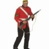 SOLDAT BRITANNIQUE (Costume Avec Casque) Tailles Adultes -FêteMagique Soldes 4468 nc 4468 a