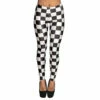 LEGGING GIRL RACING CAR (Taille M Stretch) 1 LEGGING GIRL RACING CAR (Taille M Stretch) -FêteMagique Soldes 44757