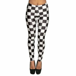 LEGGING GIRL RACING CAR (Taille M Stretch)