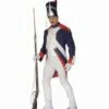 COSTUME DE GRENADIER (Tenue De Soldat De L'empire) Tailles Adultes -FêteMagique Soldes 4475 nc 4475 a