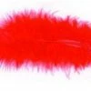 Plumes Rouges Pied Plat (Sachet 25 Grammes) -FêteMagique Soldes 460105 e1417452837338