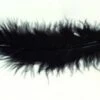 Plumes Noires Pied Plat (Sachet 25 Grammes) -FêteMagique Soldes 460111 e1417452814480