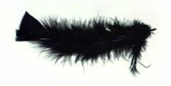 Plumes Noires Pied Plat (Sachet 25 Grammes)