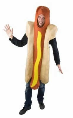 COSTUME HOT DOG (Déguisement Adulte)