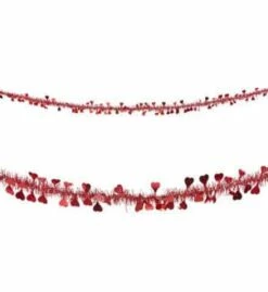 GUIRLANDE SAINT VALENTIN (Longueur 2 Mètres)