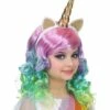 PERRUQUE LICORNE ENFANT