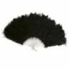 ÉVENTAIL EN PLUMES (Éventail Brésilien Noir) -FêteMagique Soldes 4714B nc 4714B a