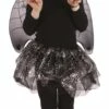 SET ARAIGNÉE POUR ENFANT (Serre Tête, Tutu Et Ailes) Taille Enfant Unique -FêteMagique Soldes 48035