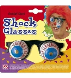 LUNETTES YEUX TOMBANTS