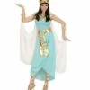 COSTUME REINE ÉGYPTIENNE (Costume Et Accessoires) Tailles Adultes - Démo Vidéo -FêteMagique Soldes 4943 nc 4943 a