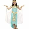 PETITE REINE ÉGYPTIENNE (Costume Et Accessoires) Tailles Enfants - Démo Vidéo -FêteMagique Soldes 494K nc 494K a