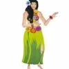 HAWAÏENNE AMOVIBLE (Décoration Hawaï 135 Cm) -FêteMagique Soldes 5049W nc 5049W a