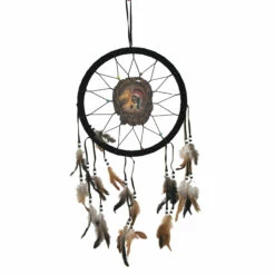 ATTRAPE RÊVES INDIEN (Décoration 33 Cm)