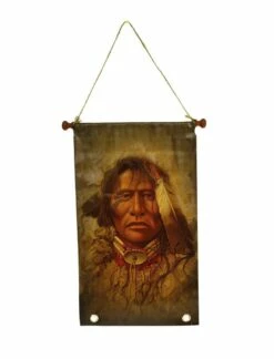 DÉCORATION INDIENNE (Dimension 26 X 46 Cm)