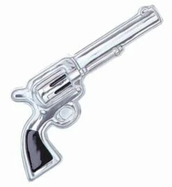 PISTOLET EN PLASTIQUE (Décoration 55 X 25 Cm)