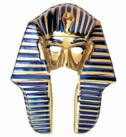 MASQUE TOUTANKHAMON (Masque En Plastique)