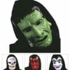 MASQUE MONSTRE CAPUCHE (Masque En Plastique) -FêteMagique Soldes 5108a a